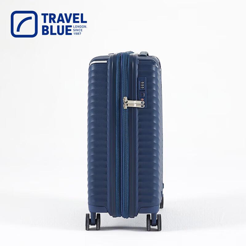 TRAVEL BLUE Summit 20-inch Spinner Carry-on Luggage