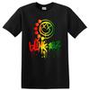 Punk Rock Blink 182 Colorful Graphic T Shirt Alternative Music Band Style Tee