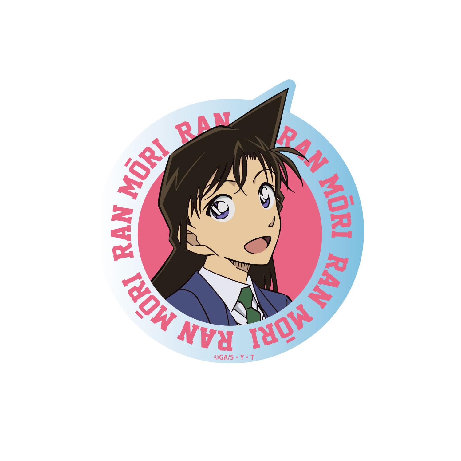 

Small Planet Detective Conan Character Sticker Ran Circle