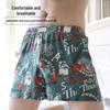 Modal Men's Pure Cotton Loose Boxer Briefs