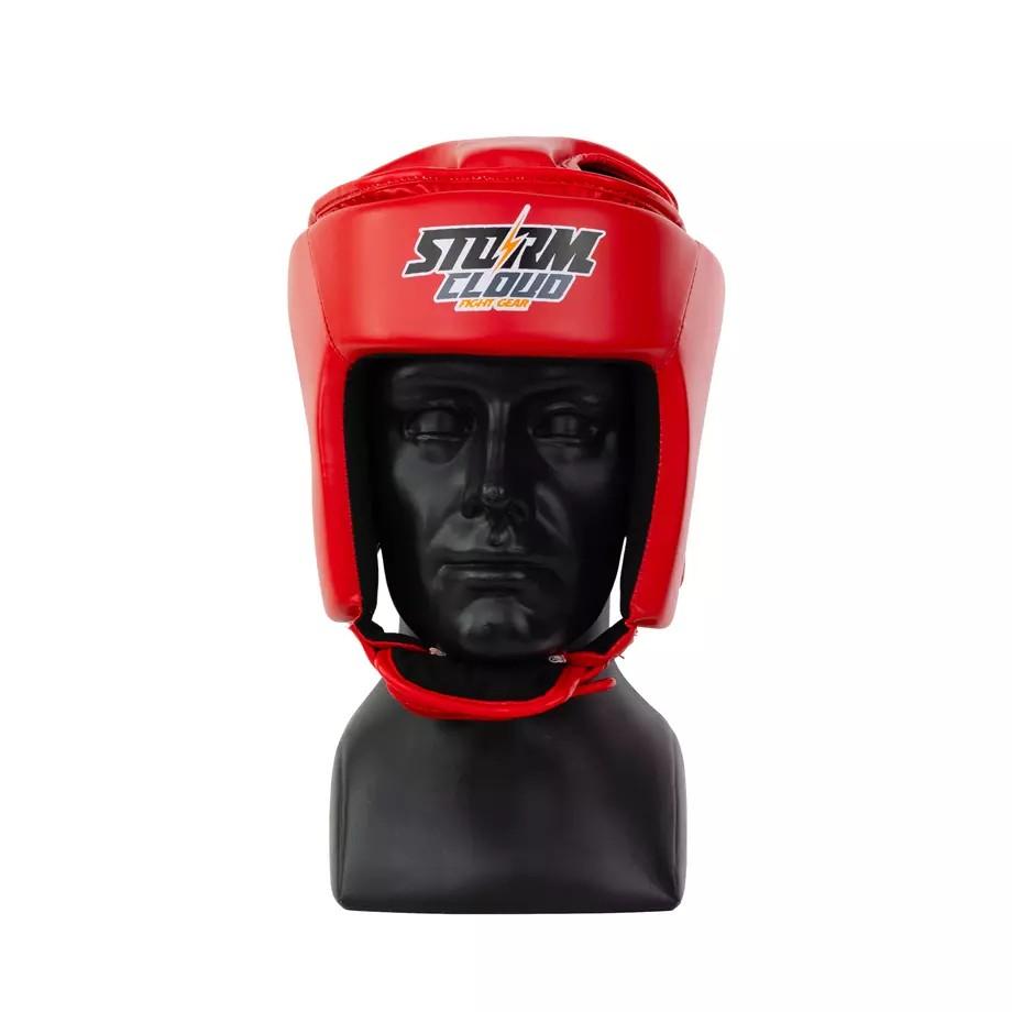 StormCloud x PZMT Official Tournament Helmet Red XL