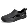 Men's Non-slip and Wear-resistant Low-top Waterproof Water Shoes Men's Kitchen Chef Work Shoes Rain Shoes Men's Labor Insurance Shoes Are Versatile
