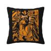 Knights Of The Zodiac Saint Seiya Square Pillowcase Cushion Cover Pillow Case Throw Pillow Cover for Home Sofa Living Room