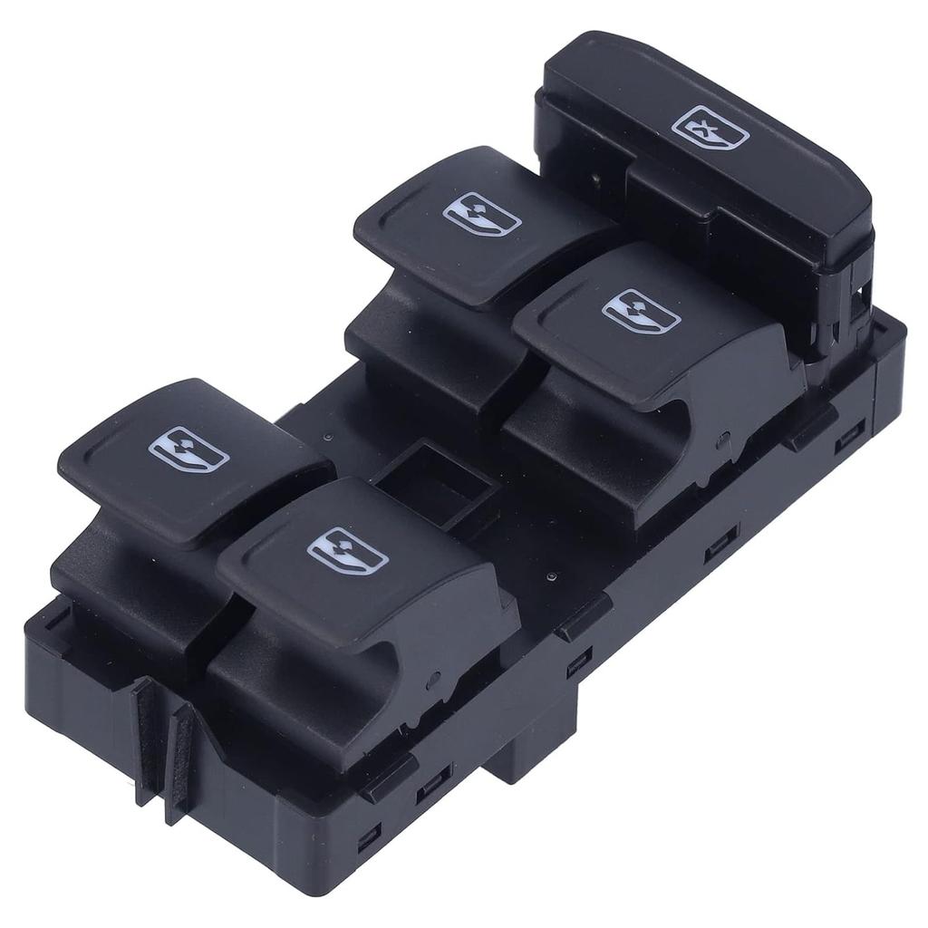 Aramox Power Window Switch, Driver Side, Master Window Control Switch, 5G0 959 857 D 5G0959857 Fit for Cross Sport 2020, for MK7/MK7.5 2013-2021, for