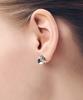 Dana Burton Begonia Bloom Stud Earrings