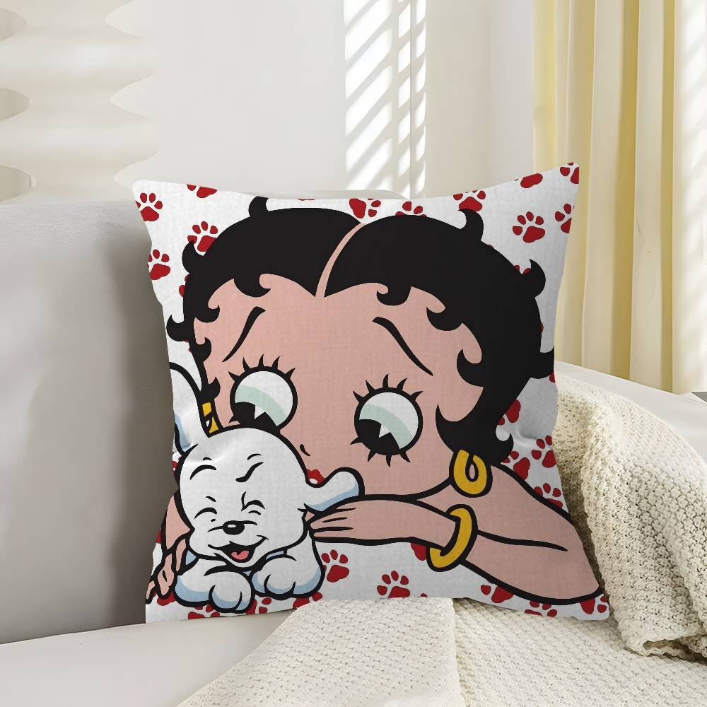 CCute Betty Boop Pillow Anime Pillow Sofa Bed Head Pillow Cover Cushion Cover x cm Fashion