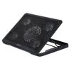 Wide Compatibility Non-Slip Desktop Laptop Cooler with 5 Noise-Free Fans for Gaming Laptop