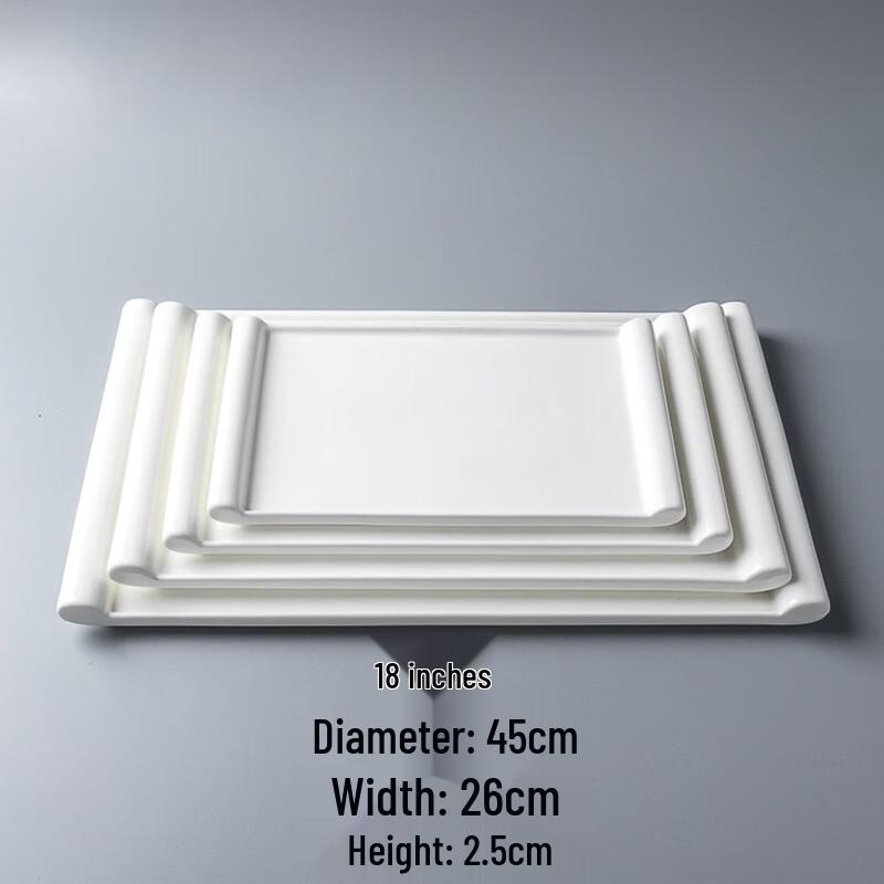 ZISIZ Ceramic Serving Platter