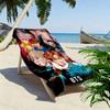 Harmony Diversity: BTS's Global Impact Beach Towel Beach Towel for Vacation Photos Beach Absorbent Bath Towel Seaside Swim Travel and Vacation Towels