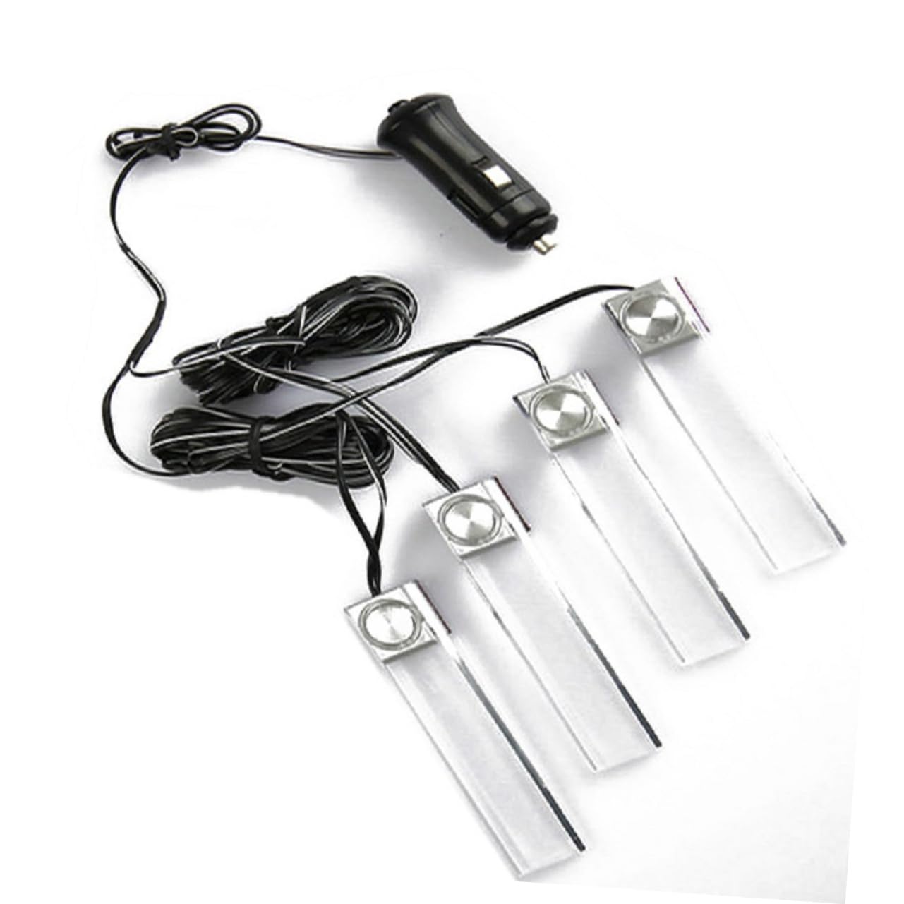 

TIDTALEO Car Decoration, Easy Installation, Thin for Interior Floor Decoration 10.00X2.00X0.50CM