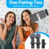 Professional Mini Lapel Mic Noise Reduction Wireless K11 Microphone Mini Lavalier Microphone  Phone