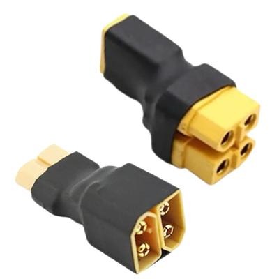 Plastic XT60 Series Connector For LiBattery Pack In Drones And Remote Control Vehicles Easy To Use Compactly Design