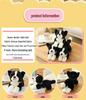 Realistic Plush Toy Dogs: Maltese, Bichon Frise, Labrador, Tibetan Mastiff - Perfect Birthday Gift