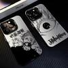 Anime Jujutsu Kaisen Pouzdro na telefon Pro IPhone 16 15 14 13 12 11 Pro Max X XR XS 7 8 Plus Mini SE 2020 2022 Gojo Satoru