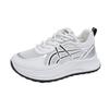 Summer thick-soled 2025 versatile mesh dad shoes women's light, breathable and thin sports fashion casual women's shoes