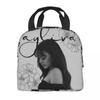 Custom German Singer Ayliva Insulated Lunch Bag for School Office Waterproof Thermal Cooler Bento Box Women Kids