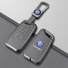 Valve Stems Caps Zinc Alloy Car Key Case Cover Holder Shell Protection For VW Volkswagen Magotan GTE Passat B6 B7 B8 CC Auto Key