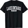 Lake Ontario Est 1660 Funny Ontario USA Canada T-Shirt