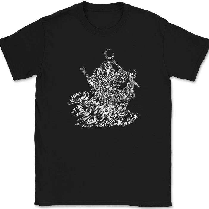 Grim Ripper T-Shirt Funny Graphic Boat Ride Humor Gift Novelty Tee