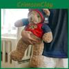 Adorable Teddy Bear Plush Toy With Soft Rose Velvet Material For Cozy Cuddles In Various Sizes