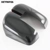 For Kia Mohave Borrego -2024 2025 Carbon Fiber Rearview Side Door Mirror Cover Trim Protection Cap Accessories Car Styling