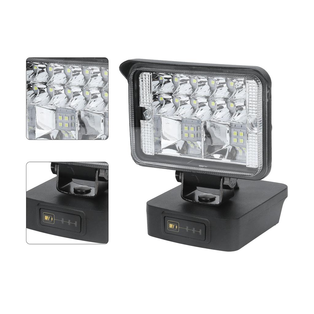 LED Work Light Outdoor Utility Lamp Portable 11W for 18V BL Series Lithium Battery