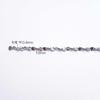 Surgical Steel Twist Chain Accessory 1M