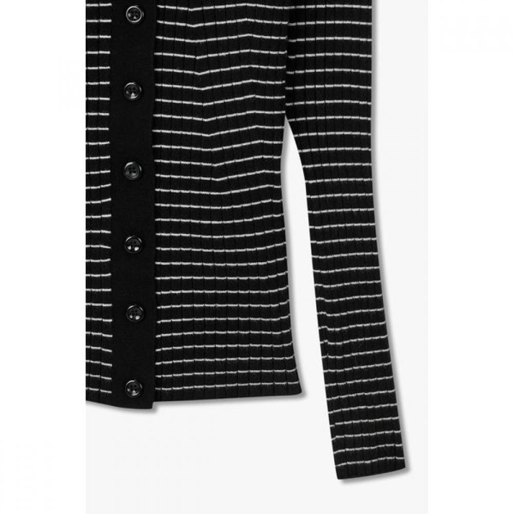 Emporio Armani Women S Slim Stripe Cardigan A525328506