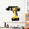 Wall-Mounted Electric Drill Stand Heavy Duty Drill Wall Storage Organizer  Garage Workbench