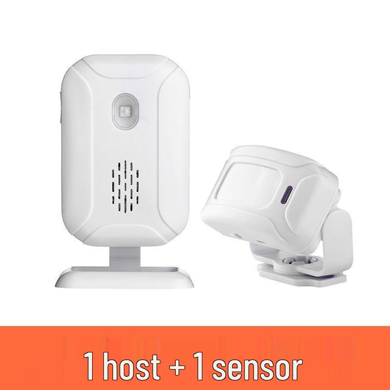 Wireless Entry Sensor & Infrared Doorbell Alarm