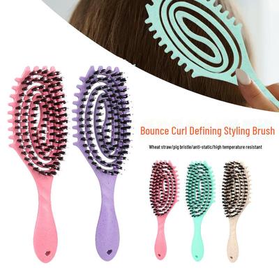 Cross-Border Curl Defining Comb – Styling- und Massagekamm für große Wellen