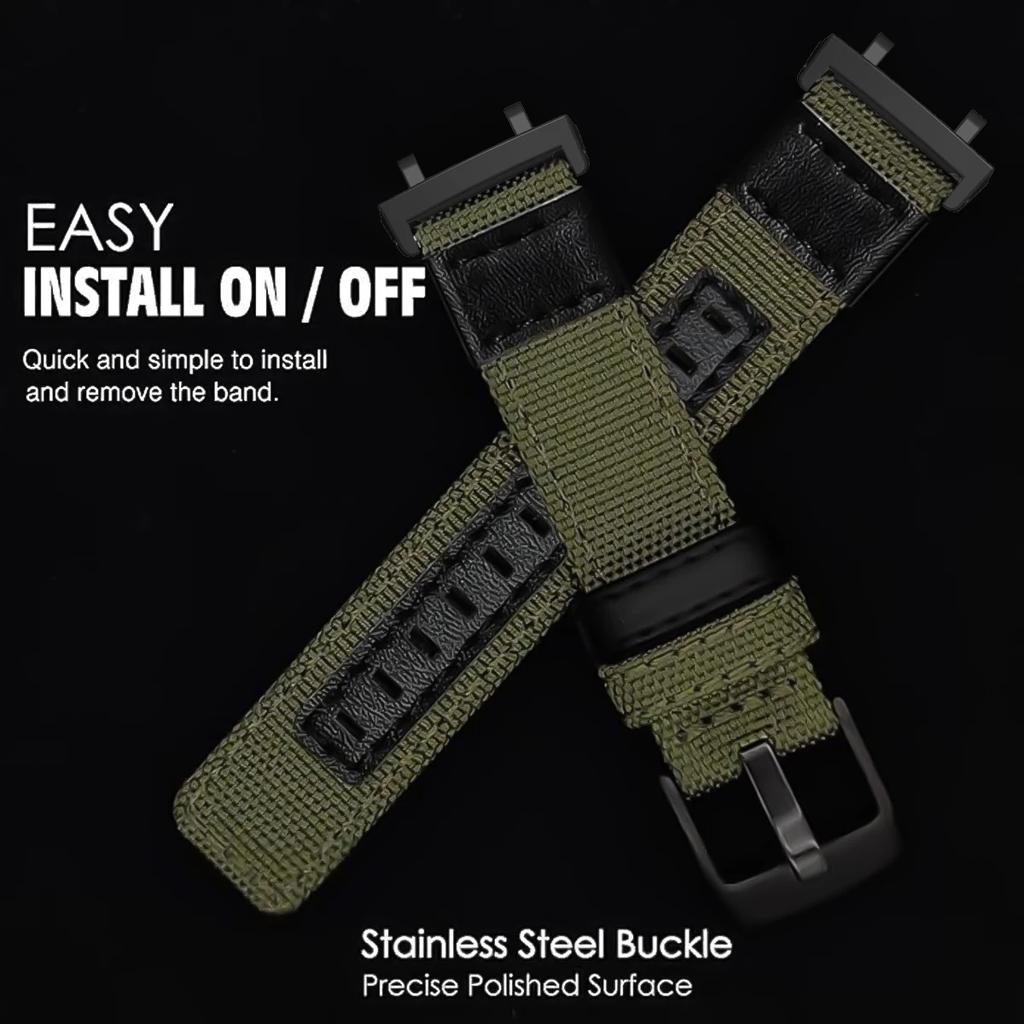 Newest Nylon Strap for Amazfit Trex 2 3 Ultra Watch Band Sport Bracelet for Amazfit Trex Pro T Rex Tyrannosaurus Smartwatch Belt