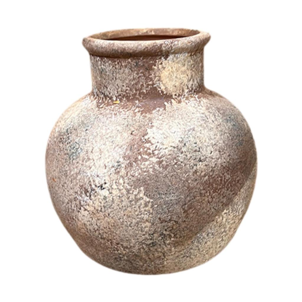 Ceramic Vase Table Centerpiece Artwork Romantic Gift Retro Decorative Vase for Bookshelf Farmhouse Dining Room Indoor Kitchen