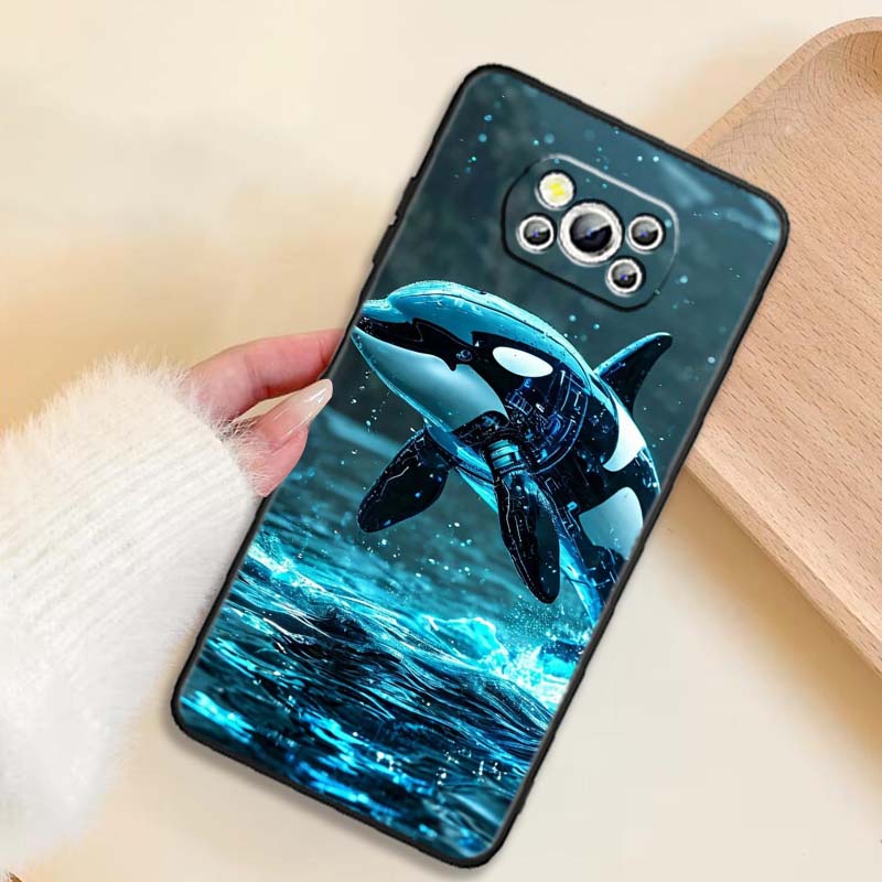 

Чехол для телефона с дизайном Аниме Биология для Xiaomi Mi Poco F3 F4 F5 F6 X3 X4 X5 X6 X7 M3 M4 M5 M6 M7 GT Pro 5G Черный Poco X5