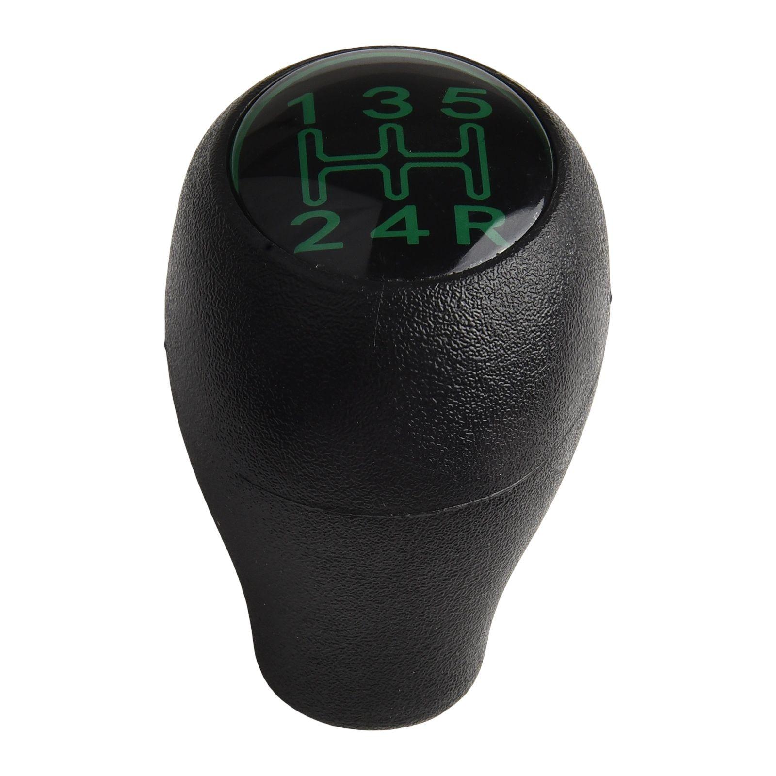 Sleek Plastic Design Manual Gear Shifter Compatible with Multiple Peugeots зелёный