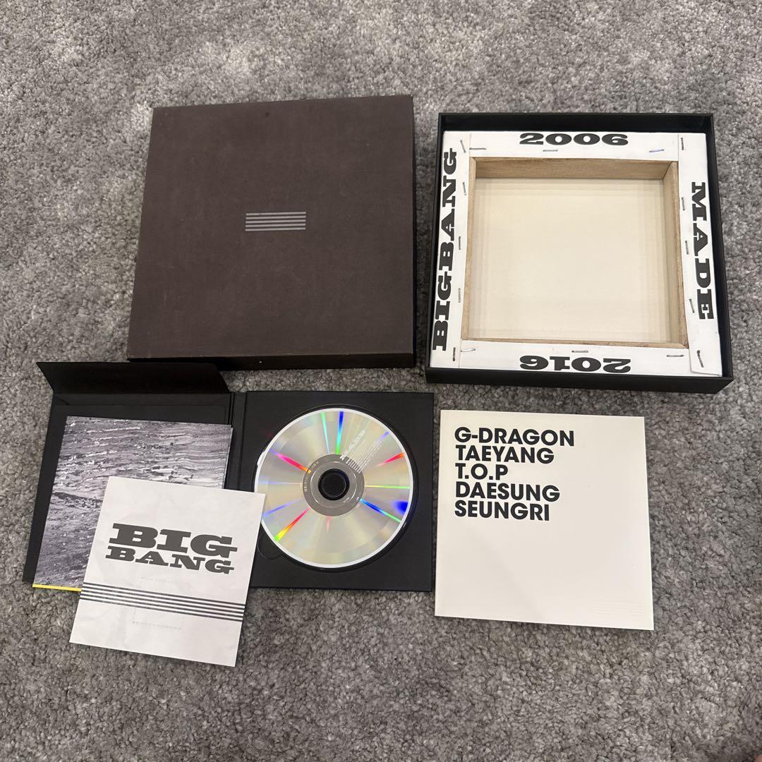 

[USED] BIGBANG MADE THE FULL ALBUM
