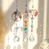 Tree Life Suncatchers Colorful Crystal Car Hanging Ornament Christmas Decoration