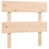 Vidaxl Bed Frame Without Mattress, 90X200 Cm, Solid Pine Wood