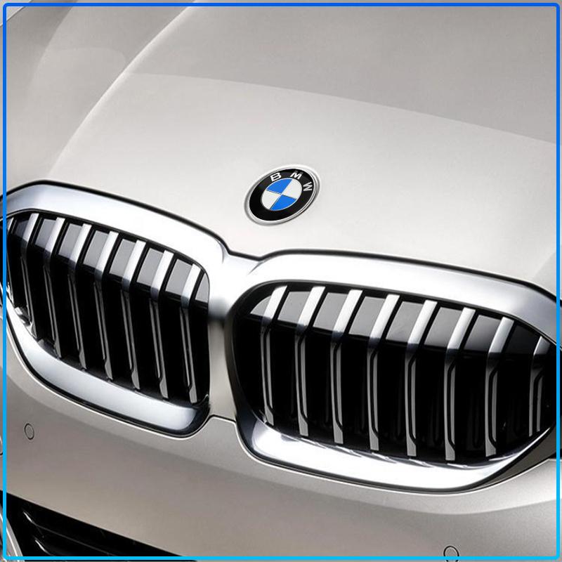 1Pcs 74/82mm Car Emblem Badge Hood Front Rear Trunk Logo For BMW M E46 E90 E60 F30 F10 X1 X2 X3 X5 X4 X6 X7 X8 G30 G20 G32 G11
