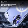Compatible with Apple IPhone 16 Case, MagSafe Magnetic Protective Cover, Transparent Soft Back Case, Ultra-Thin Shockproof Simple Design And Wome