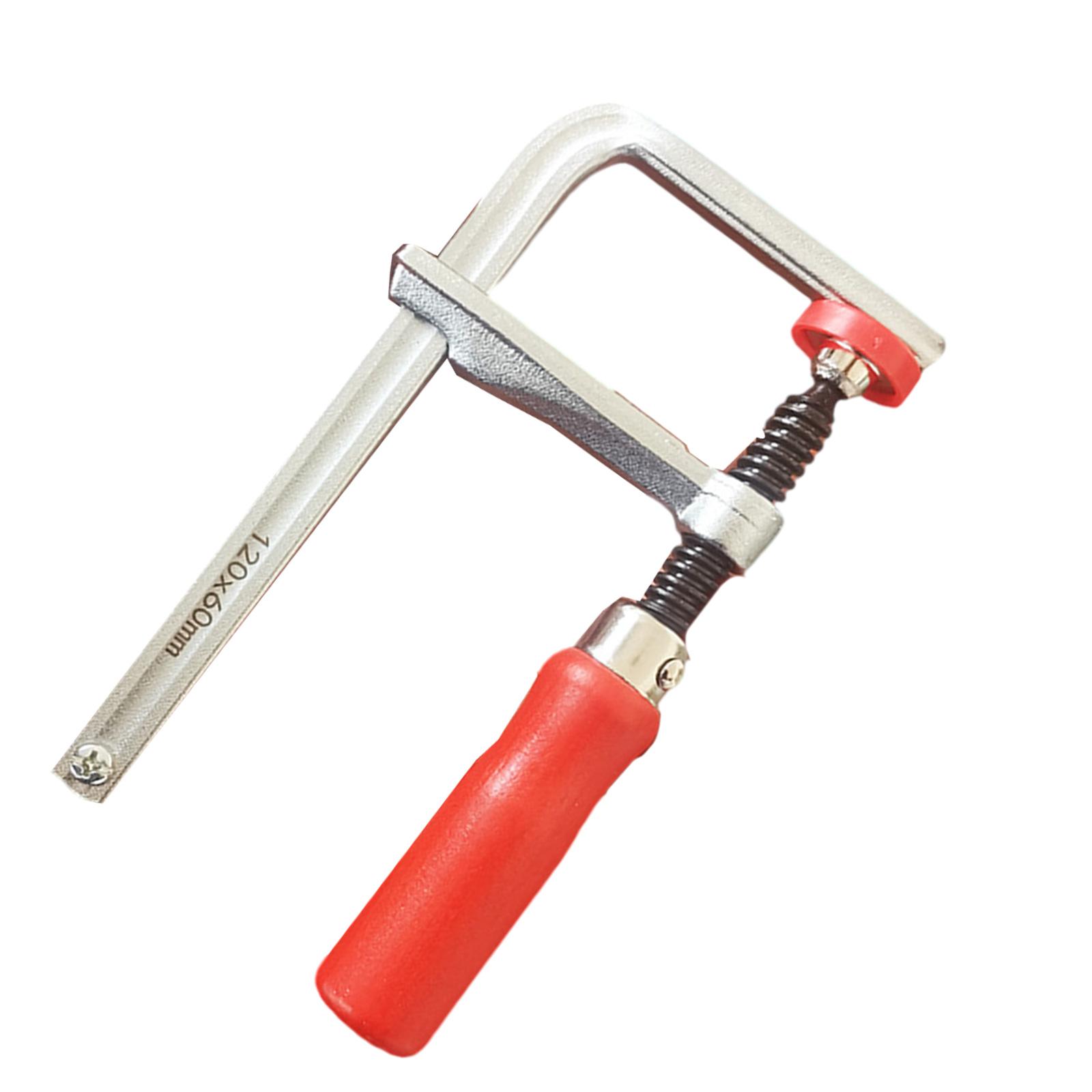 

120-300 мм деревянные ручки направляющие зажимы с винтовым рычагом портативные рельсовые пилы направляющие зажимы верстака направляющие зажим 120