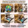 Dog Puzzle Toy Snuffle Mat Treat Dispensing Ball Dogs Cats TPR Rubber Interactive Chew