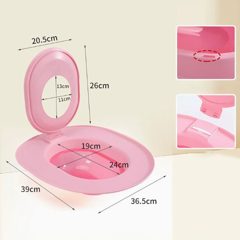 Cat Toilet Training System Cat Toilet Training Kit Teach To Use Reusable Cat Sandbox Toilet Seat Cat Training Seat Tool розовый