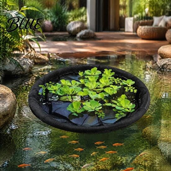 Floating Plant Corral Guard 24" Fish Netting Barrier Pond Planter Protector 18" 31" Ring Mesh for Garden Ponds Aquatic