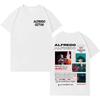 Rapper Alfredo Olivas Trendy Album Tour Tshrit Mens Women High Quality Gothic Music Casual Tshrits Loose Short Sleeve Streetwear