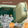 7605 Children Electronic Piggy Bank Smart Fingerprint Automatic Saving Money Box with Key