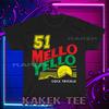 New Shirt 51 Mellow Yellow Logo Funny Size S To 5XL