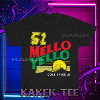 New Shirt 51 Mellow Yellow Logo T-Shirt Funny Size S To 5XL