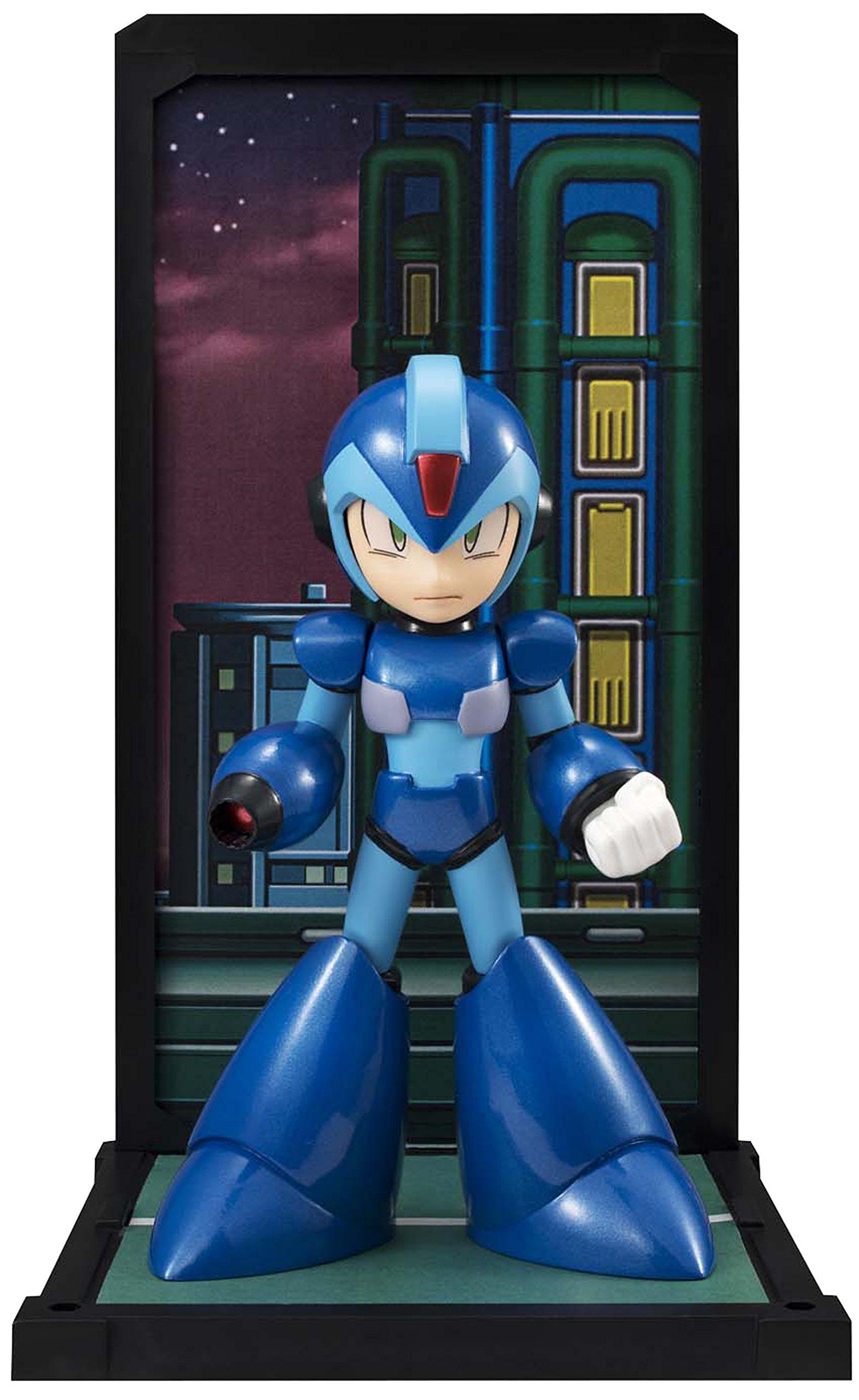 

TAMASHII NATIONS Tamashii Buddies Rockman PVC finished figure X, approx. 90mm, & ABS, pre-painted,