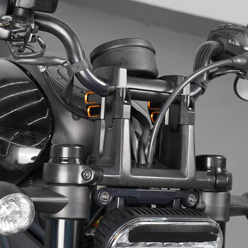 For Sportster S RH1250S 2021-2024 Handlebar Riser 1.77" RH 1250 S RH1250 S RH 1250S 2021 2022 2023 2024